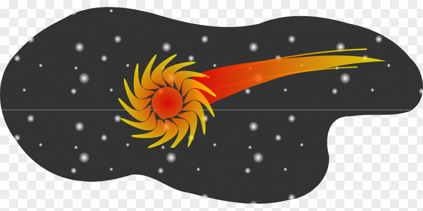 Cosmos Comet Meteoroid Clip Art PNG