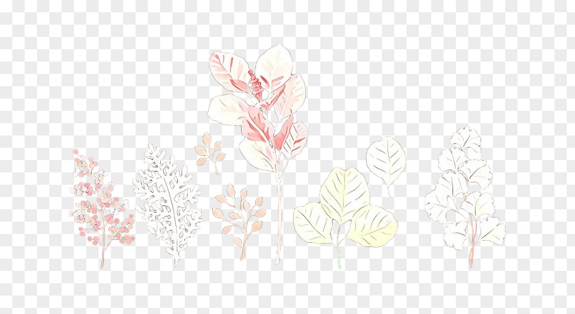 Herbaceous Plant Wildflower Watercolor Floral Background PNG