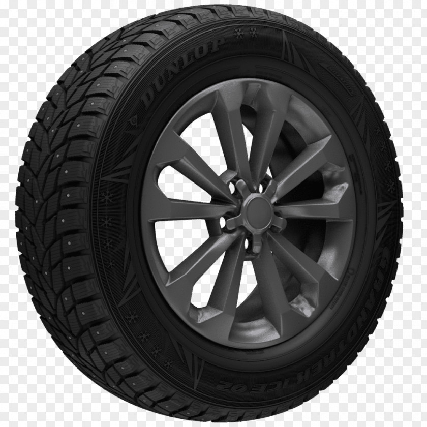 Ice Block Pattern Tread Alloy Wheel Synthetic Rubber Natural Spoke PNG