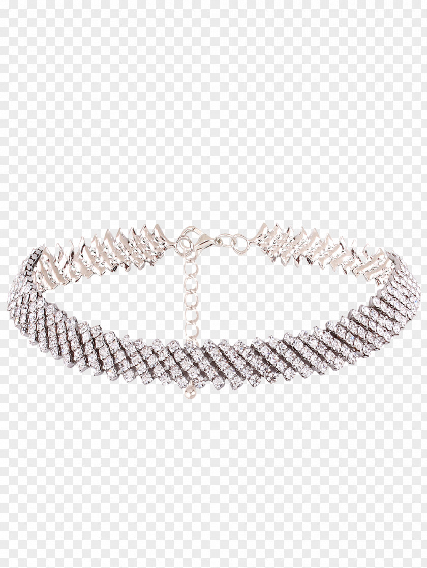 Jewelry Rhinestone Jewellery Necklace Chain Earring Choker PNG