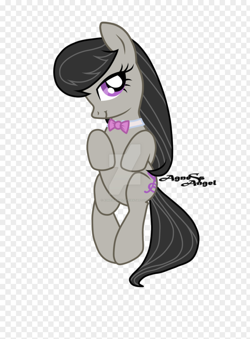 Octavia Melody Pony Horse Fandom Cartoon Škoda PNG