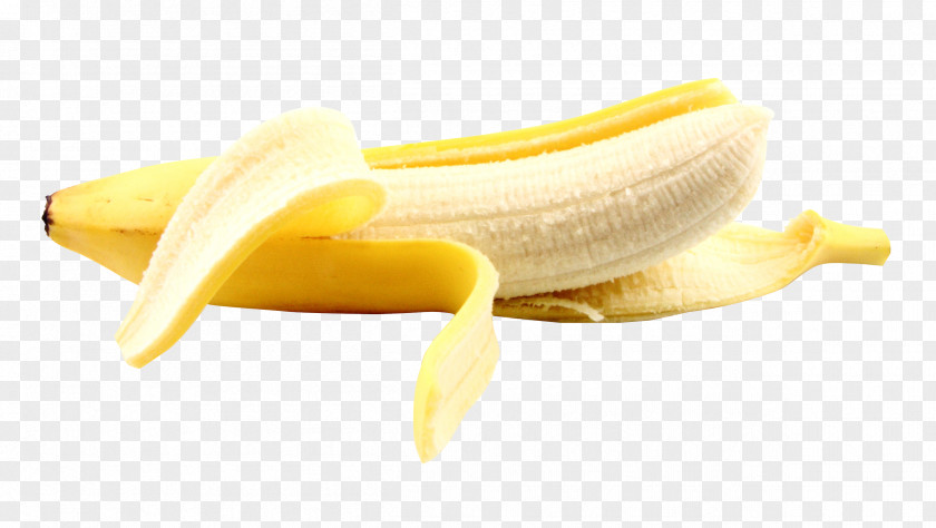 Peeled Banana PNG