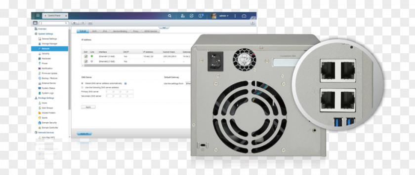 QNAP TS-531P Systems, Inc. Network Storage Systems RAM Data PNG