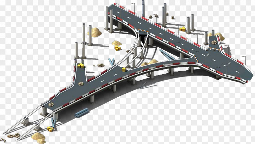 Road Highway Architectural Engineering Heavy Machinery Civil Building PNG