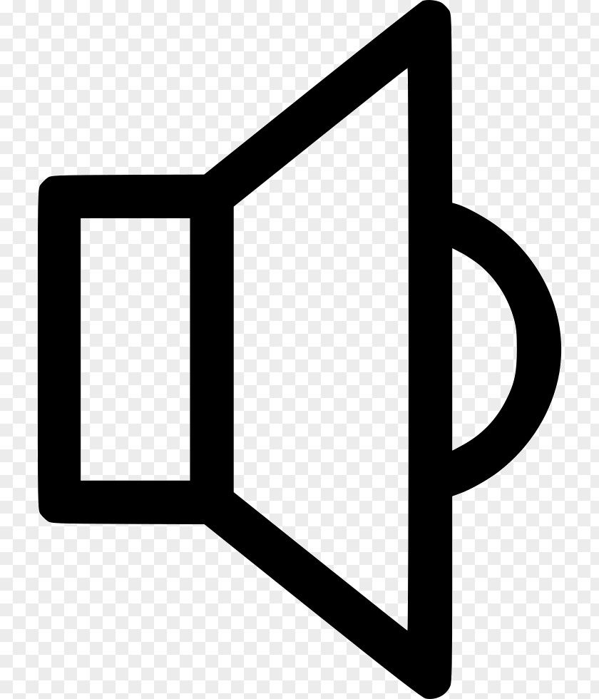 Symbol Rectangle Black And White PNG