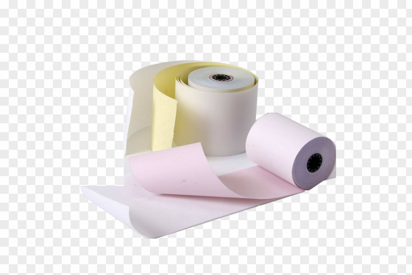 Thermal Paper Label Sticker PNG