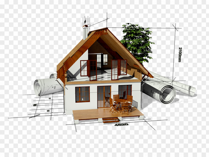 Three-dimensional Finance Immobilien Wissen Kompakt Roof House Architectural Structure Building PNG