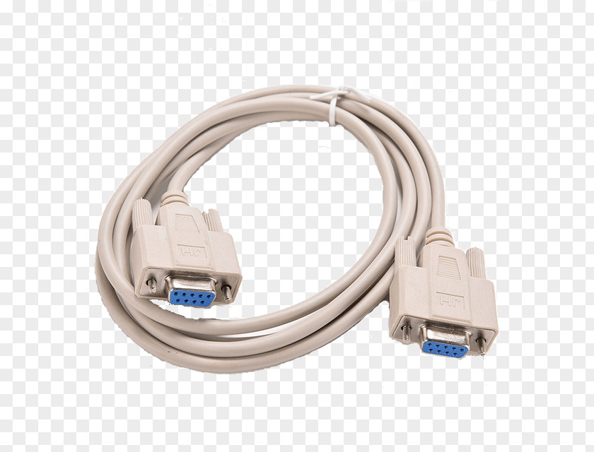 USB RS-232 Serial Port Null Modem Cable Electrical PNG
