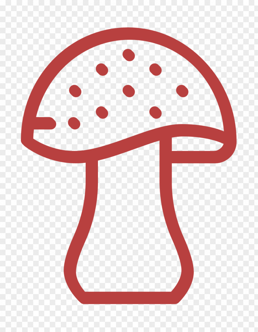 Wildlife Icon Mushroom PNG