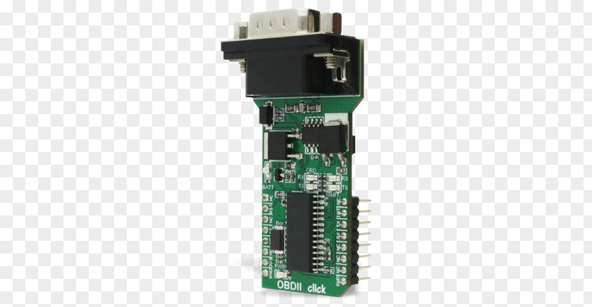 Details Click Microcontroller Car On-board Diagnostics OBD-II PIDs Mouser Electronics PNG