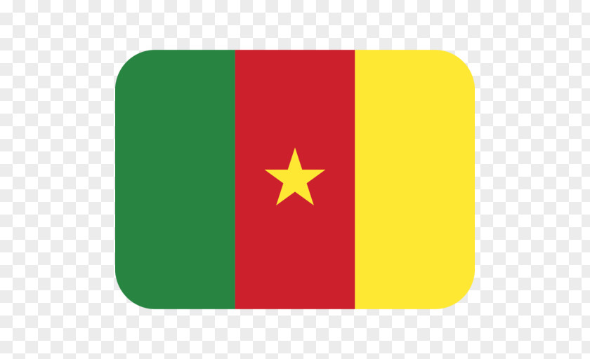 Emoji Flag Of Cameroon National PNG