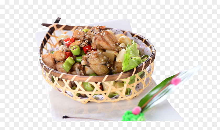 Fragrant Baked Frog Legs Vegetarian Cuisine Chinese Food PNG