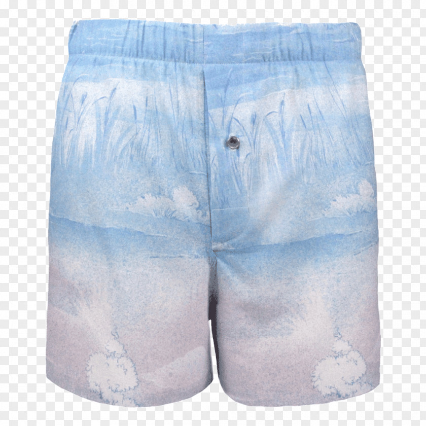 Jeans Boxer Shorts France Upcycling PNG