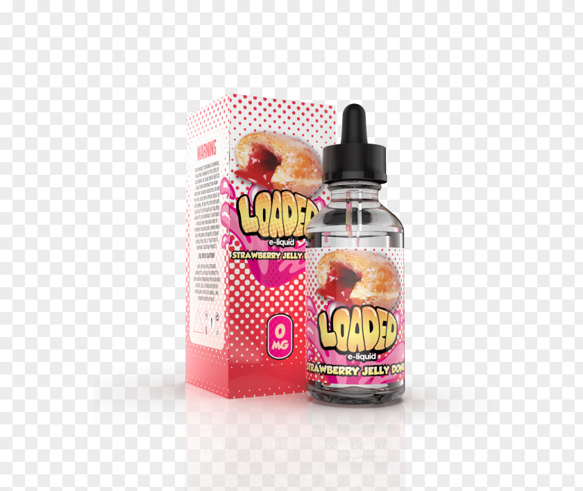 Juice Donuts Stuffing Electronic Cigarette Aerosol And Liquid Flavor PNG