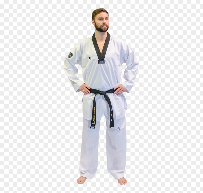Karate Dobok World Taekwondo Uniform PNG