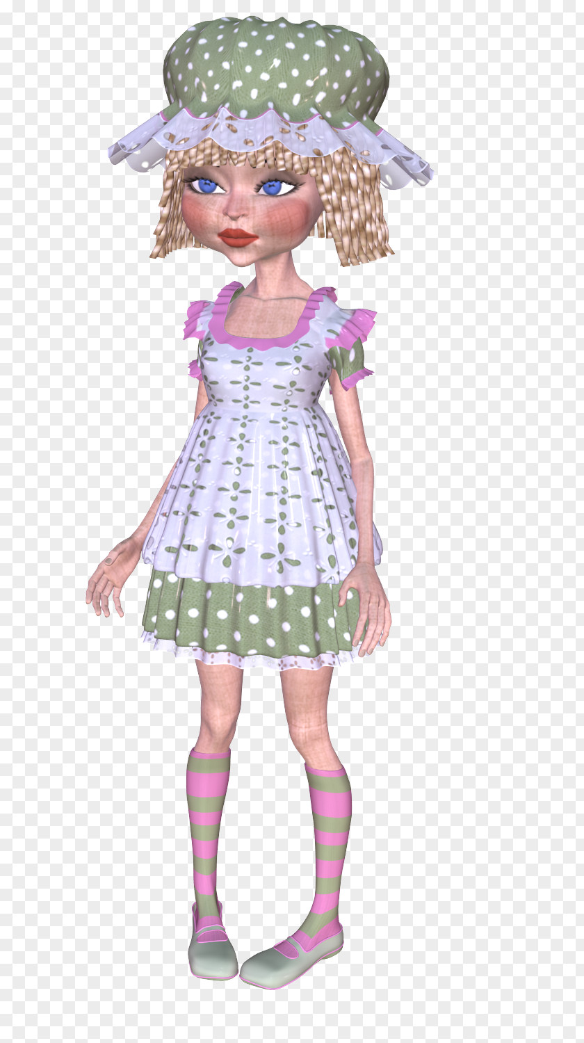 Lilac Costume Design Character Barbie PNG