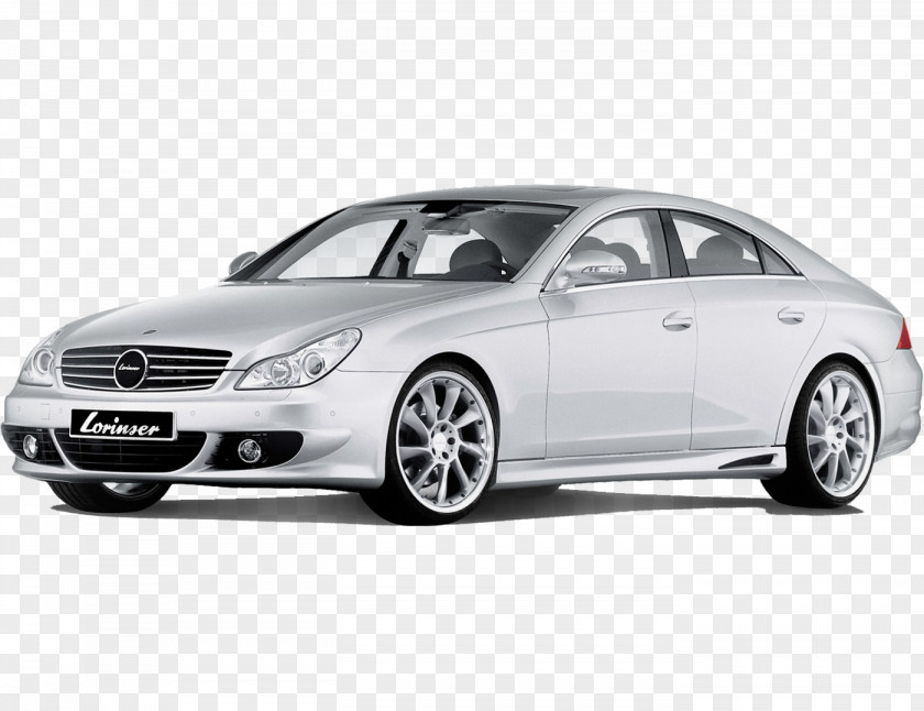 Mercedes Car Image Mercedes-Benz W219 CLS-Class Lorinser PNG