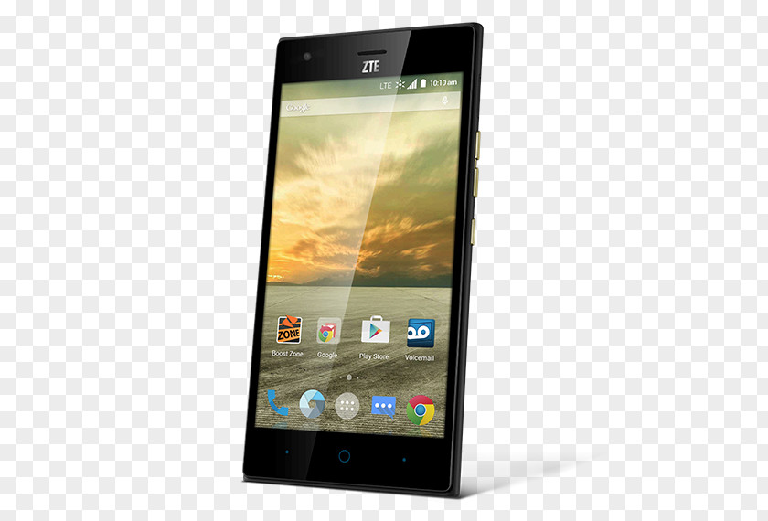 Phone Review ZTE Warp Elite, 16GB (n9518, Black, Boost Mobile) Sync 7 Smartphone PNG