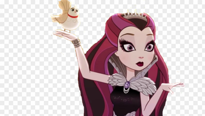 Raven Apple Ever After High Friday Video PNG