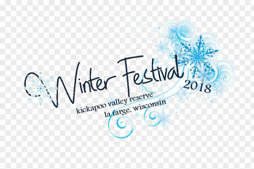 Winter Festival Kickapoo Valley Reserve Visitor Center Logo Ode To Champions La Farge Brand PNG