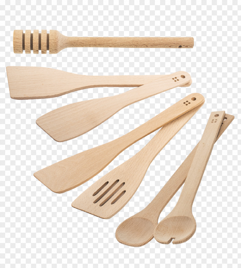 Wood Spoon Wooden Cutlery Tool Kitchen Utensil PNG