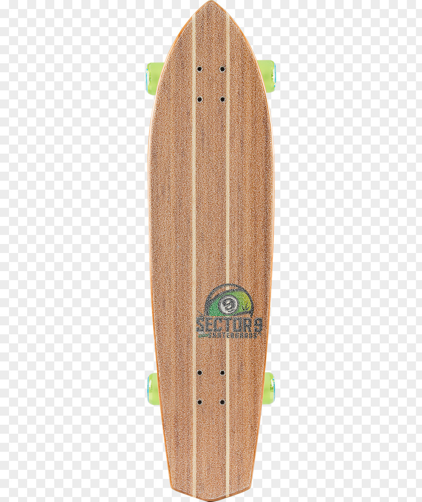 Bamboo Bowl Skateboard Sector 9 AEV Longboard PNG