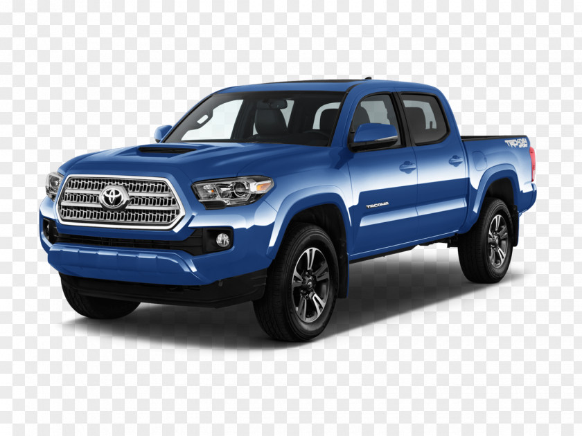 Blue Pearl 2018 Toyota Tacoma 2017 Pickup Truck Four-wheel Drive PNG