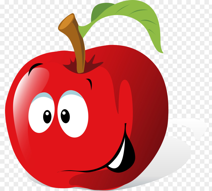 Cartoon Pictures Of Apples Apple Clip Art PNG