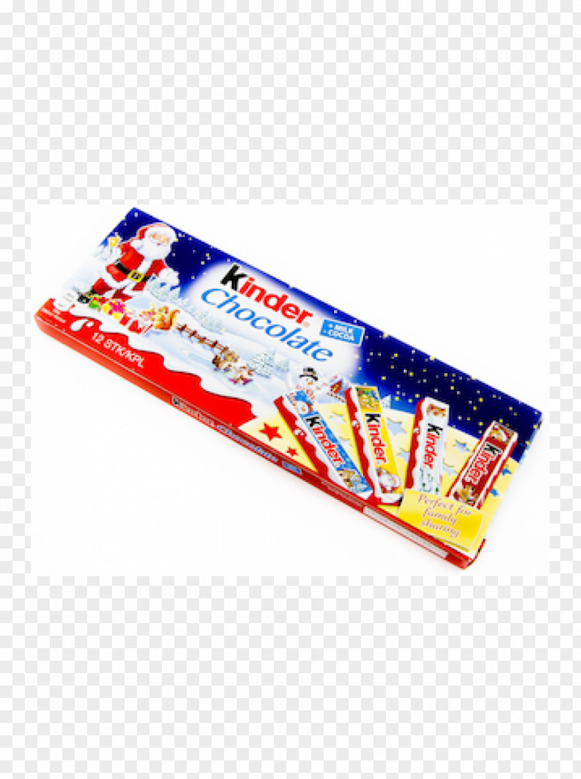 Chocolate Kinder Bueno Bar Christmas PNG