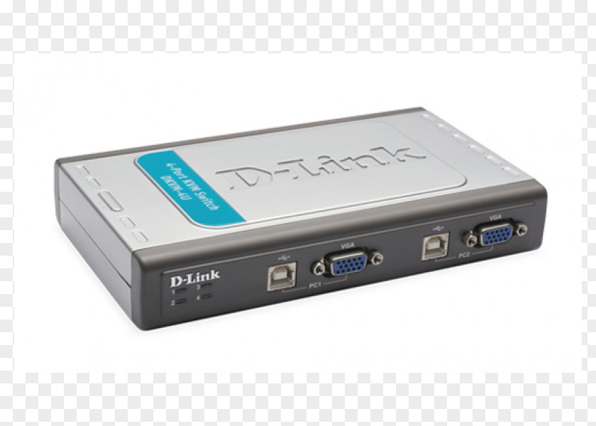 Computer Mouse Keyboard KVM Switches D-Link USB PNG