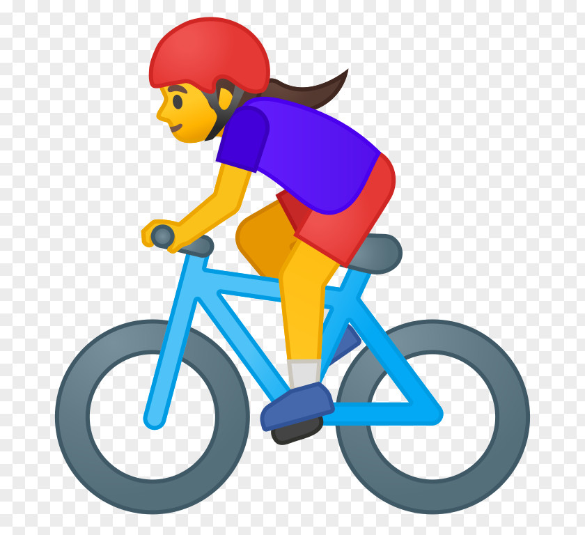 Cycling Bicycle Wheels Emojipedia PNG