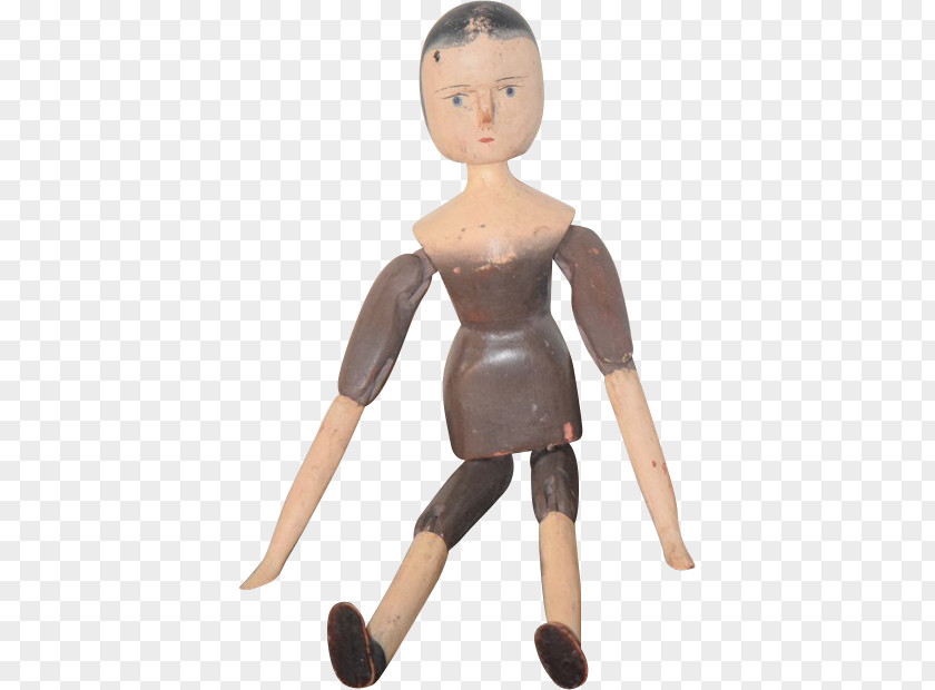 Doll Figurine Shoulder H&M PNG