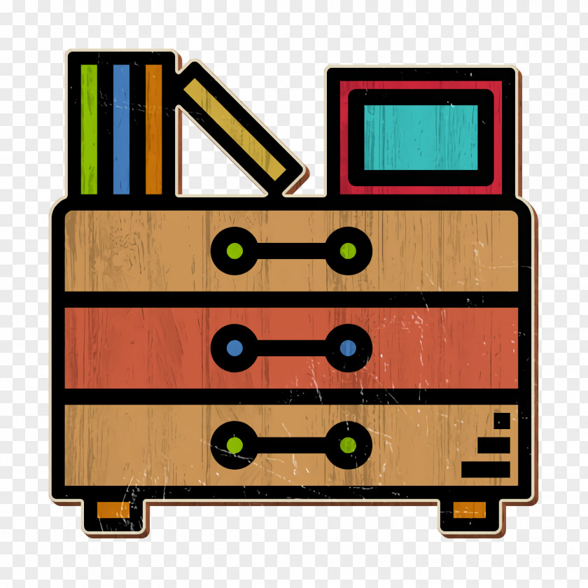 Drawers Icon Furniture And Household Home Equipment PNG