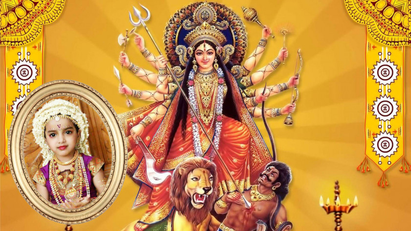 Dussehra Shiva Durga Puja Kali Parvati PNG