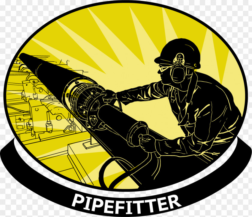 Fitter Steamfitter-pipefitter Pipe Fitting Piping PNG