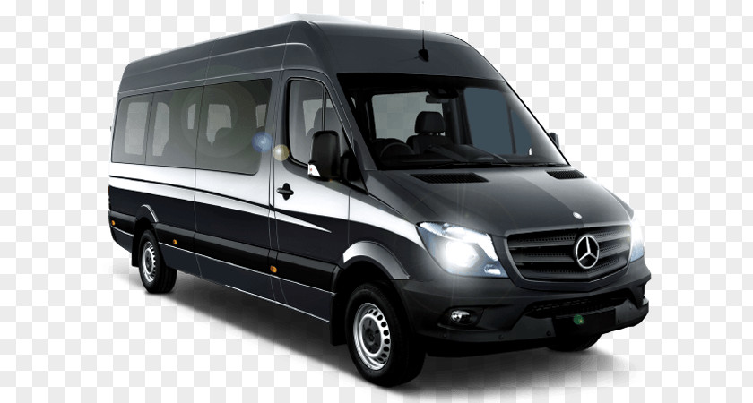 Fleet Vehicle Volkswagen Car Mercedes-Benz Sprinter Van Luxury PNG