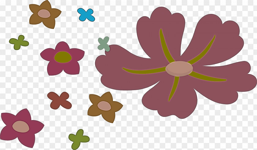 Floral Design PNG