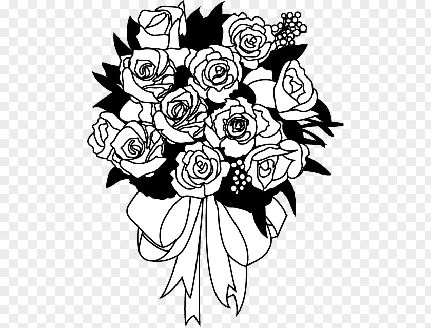 Flower Bouquet Nosegay Art PNG