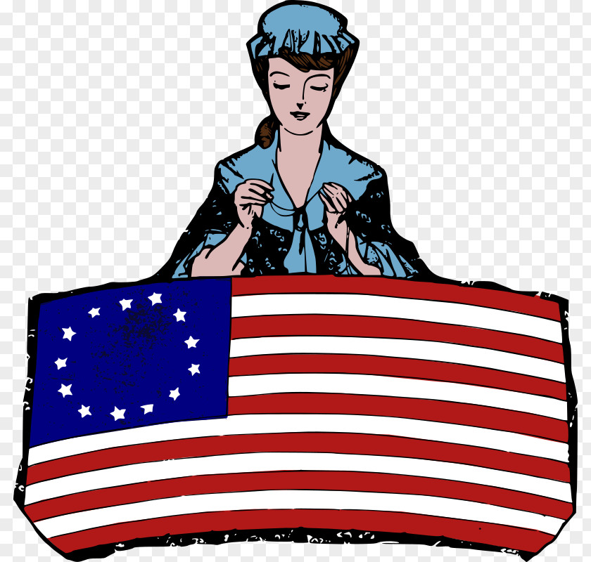 Myth Flag Of The United States Betsy Ross Clip Art PNG