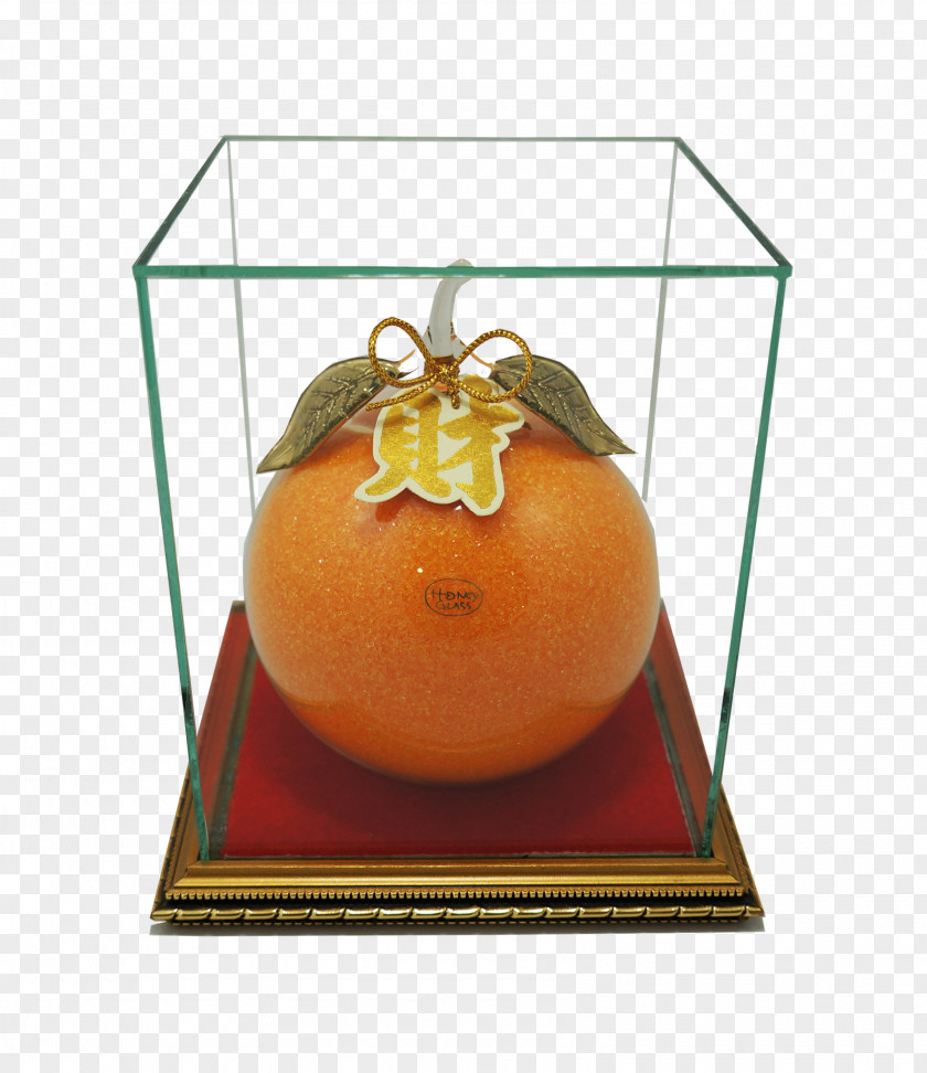 Orange Crystal Clementine PNG