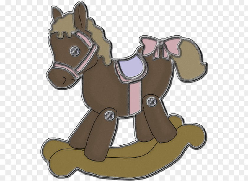 Rocking Horse Pony Mustang Colt Rein PNG
