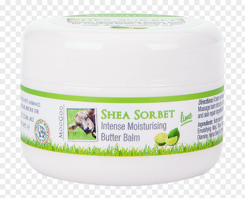 Shea Butter And Milk Cream PNG