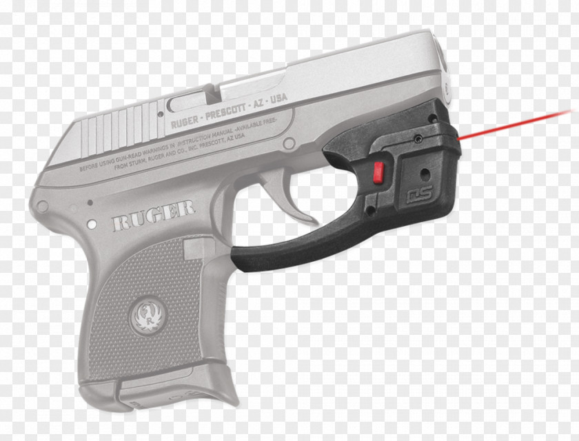 Shooting Traces Trigger Firearm Ruger LCP Sight Crimson Trace PNG