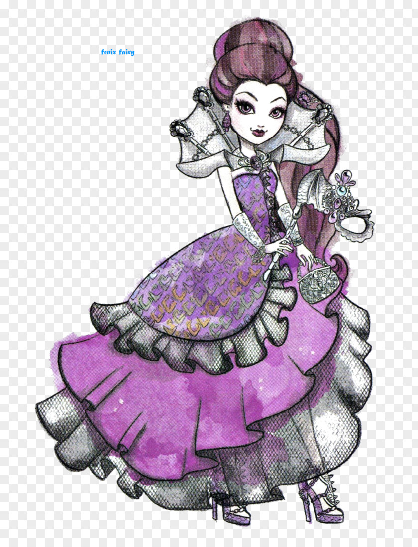 Snow White Ever After High: Thronecoming Reusable Sticker Book Drawing Fan Art PNG