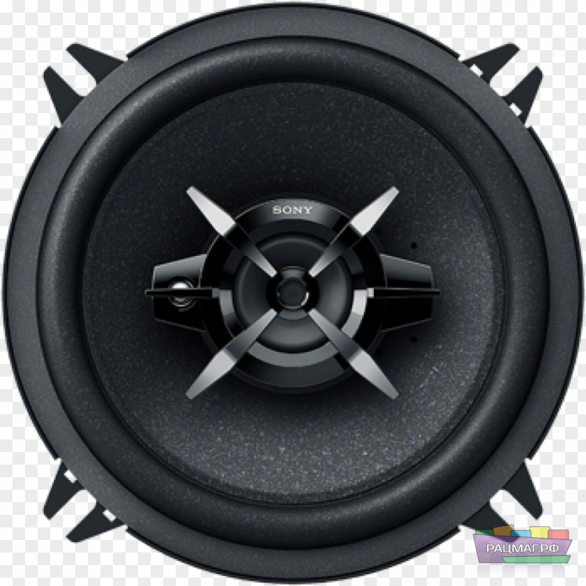 Speakers Vehicle Audio Coaxial Loudspeaker Sony Woofer PNG