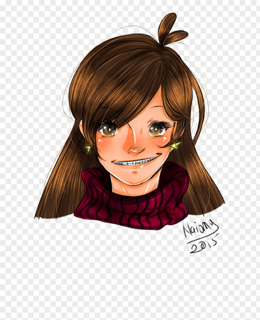 Stress Reliever Bill Cipher Mabel Pines Drawing Art PNG