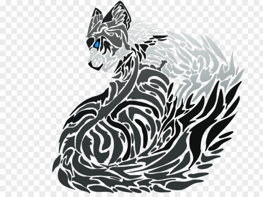 Tiger Whiskers Cat Dog /m/02csf PNG
