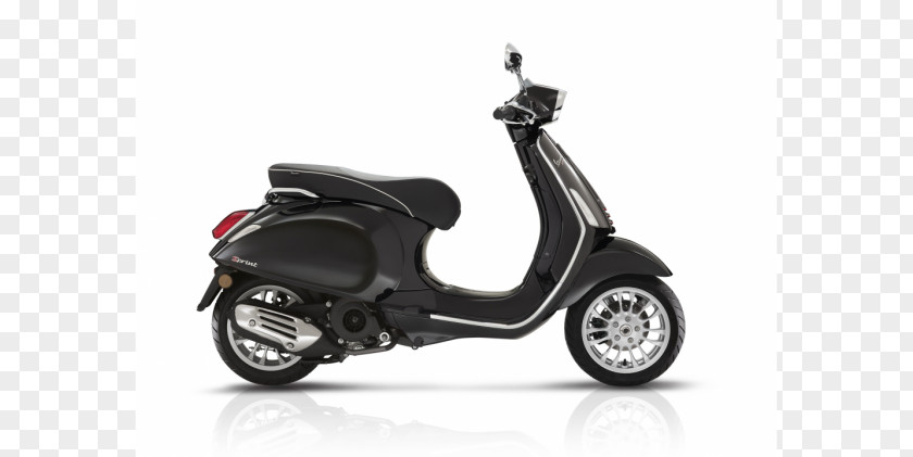 Vespa Sprint Scooter Piaggio Primavera PNG