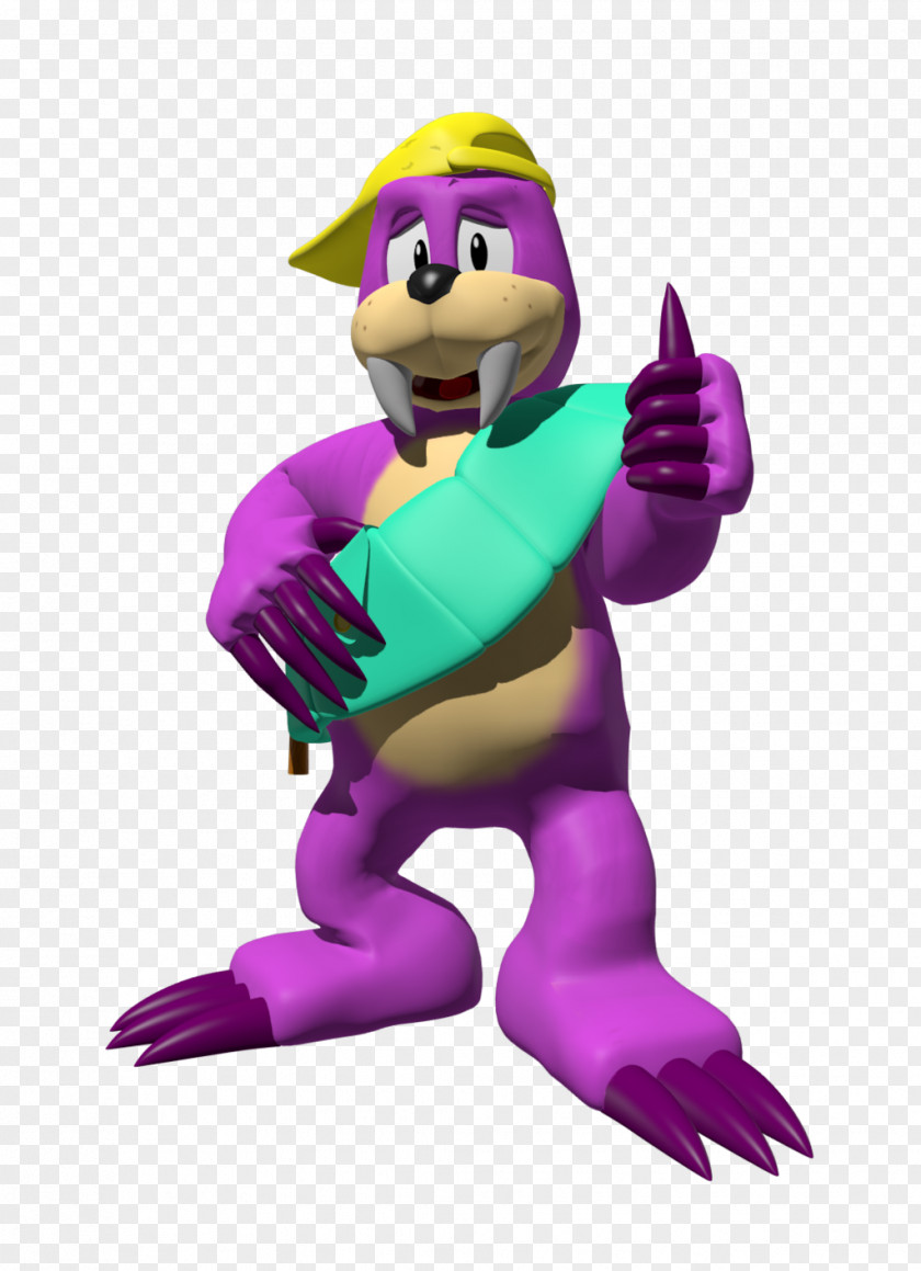 Walrus Knuckles The Echidna Espio Chameleon Art Sonic Hedgehog PNG