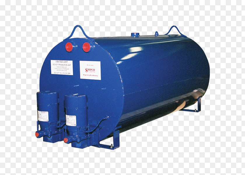 Water Storage Tank Boiler Feedwater Condensate Pump PNG